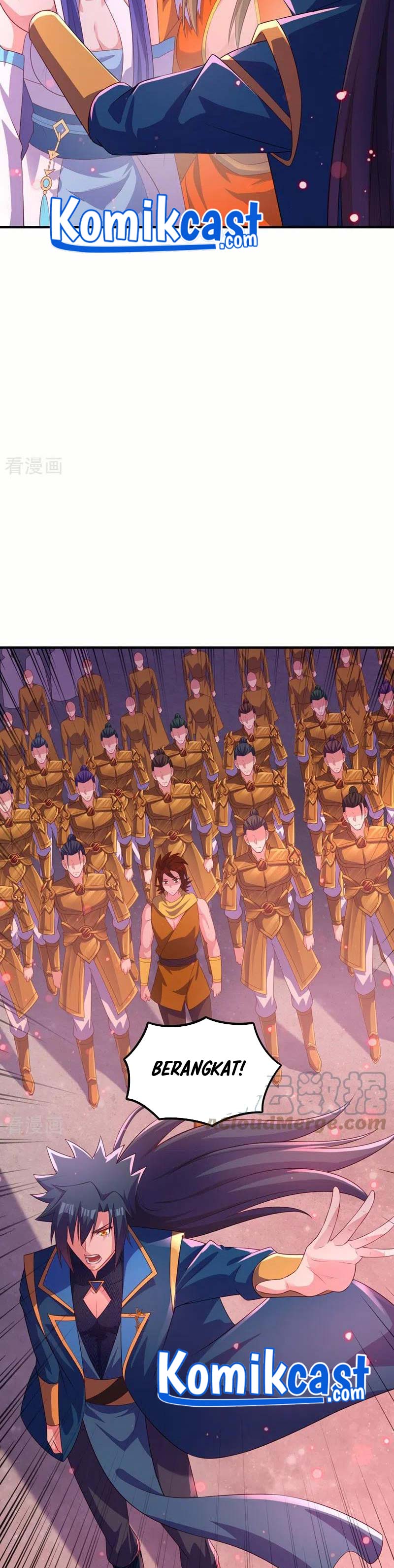 Spirit Sword Sovereign Chapter 481 Gambar 12